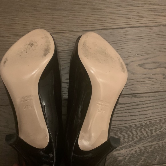 Gorgeous Miu Miu peep toe shoes - Picture 3 of 4